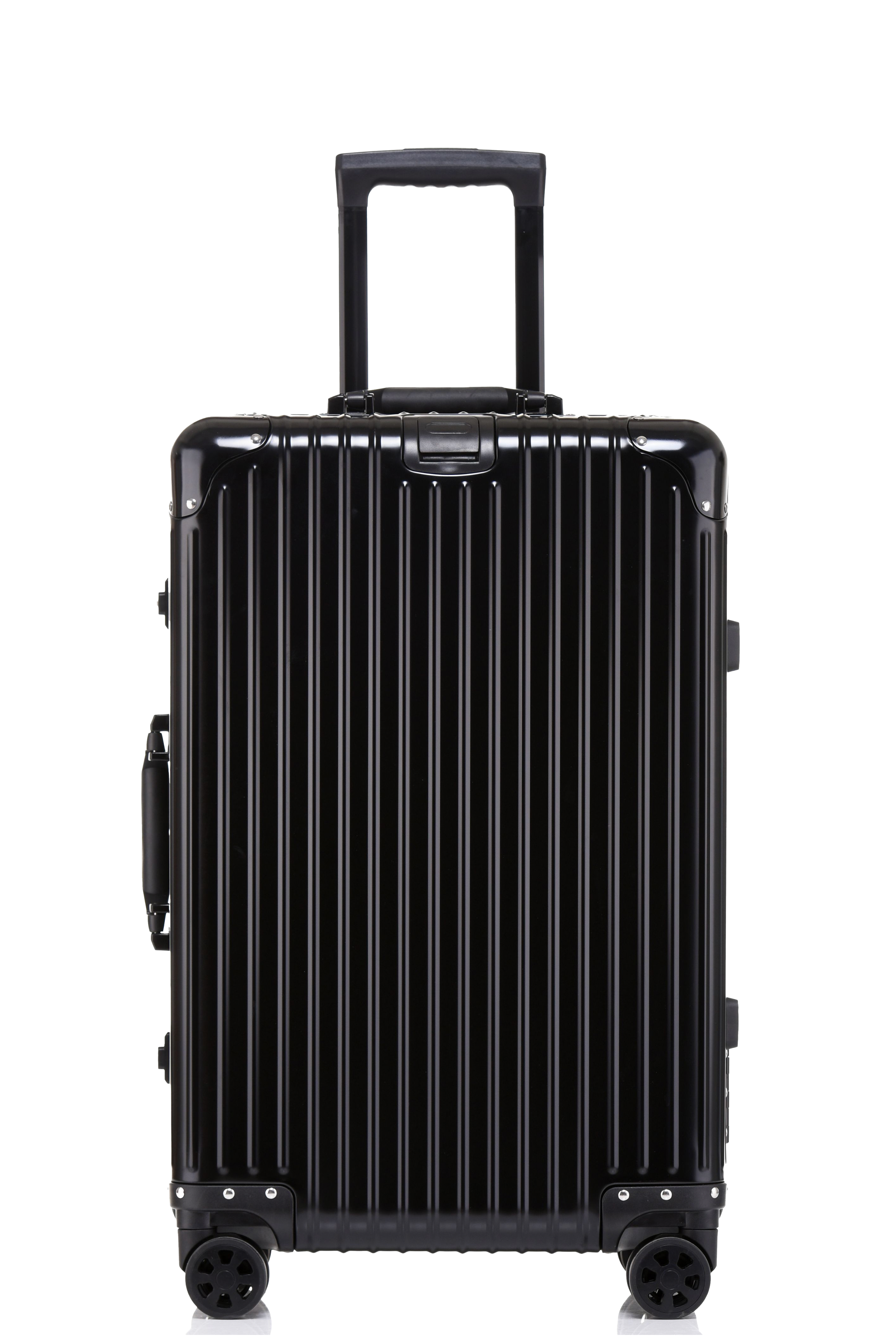 AREIUM Check In Medium - Black Aluminium